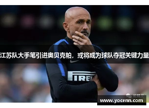 江苏队大手笔引进奥贝克帕，或将成为球队夺冠关键力量